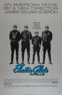 unknown Electra Glide in Blue movie poster