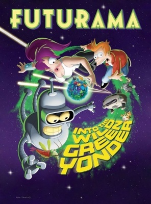 unknown Futurama: Into the Wild Green Yonder movie poster