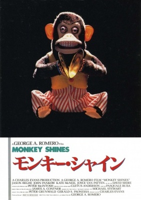 unknown Monkey Shines movie poster