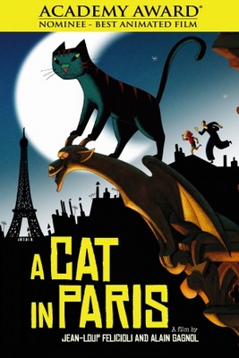 unknown Une vie de chat movie poster