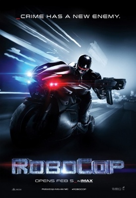 unknown RoboCop movie poster