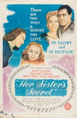 unknown Her Sister's Secret movie poster