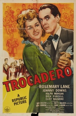 unknown Trocadero movie poster