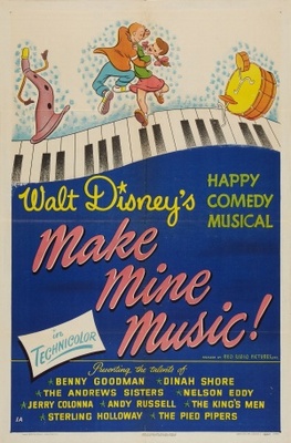 unknown Make Mine Music movie poster