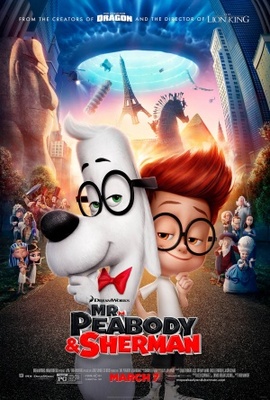 unknown Mr. Peabody & Sherman movie poster