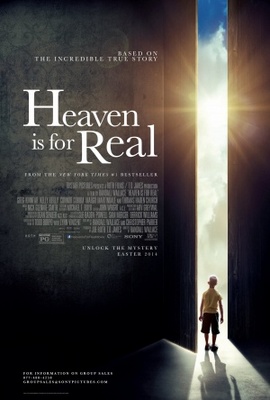 unknown Heaven Is for Real movie poster