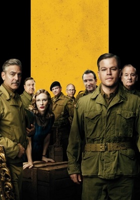 unknown The Monuments Men movie poster