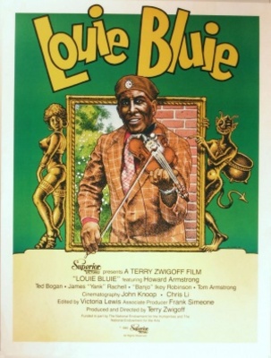 unknown Louie Bluie movie poster