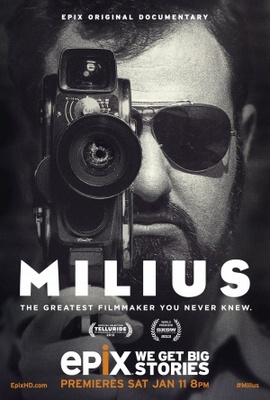 unknown Milius movie poster
