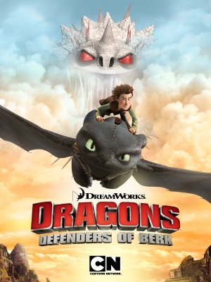 unknown Dragons: Riders of Berk movie poster