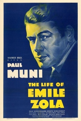 unknown The Life of Emile Zola movie poster