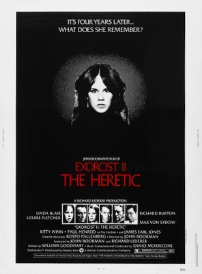 unknown Exorcist II: The Heretic movie poster