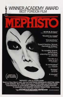 unknown Mephisto movie poster