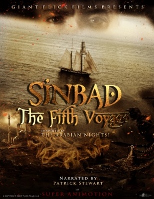 unknown Sinbad: The Fifth Voyage movie poster