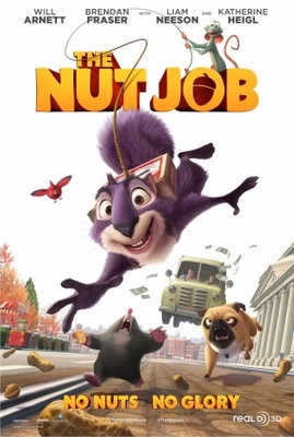 unknown The Nut Job movie poster