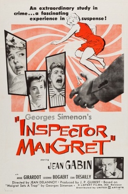 unknown Maigret tend un piÃ¨ge movie poster