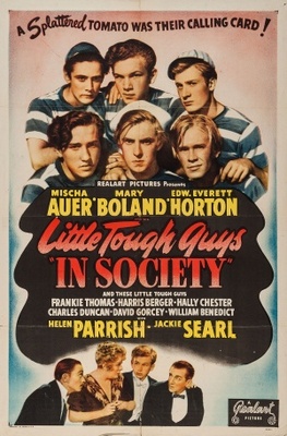 unknown Little Tough Guys in Society movie poster