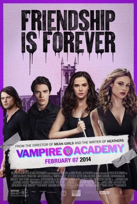 unknown Vampire Academy: Blood Sisters movie poster