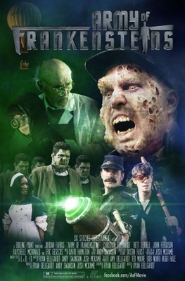 unknown Army of Frankensteins movie poster
