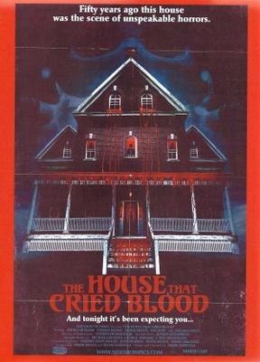 unknown The House That Cried Blood movie poster