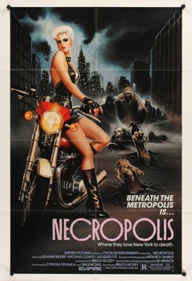 unknown Necropolis movie poster