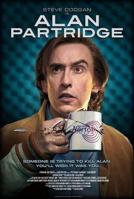 unknown Alan Partridge: Alpha Papa movie poster