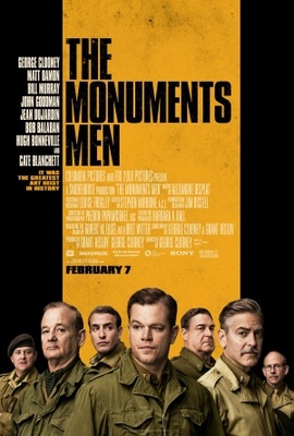 unknown The Monuments Men movie poster