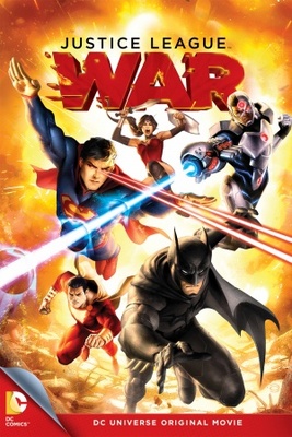 unknown Justice League: War movie poster