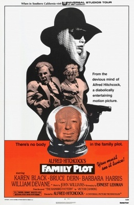 unknown Family Plot movie poster