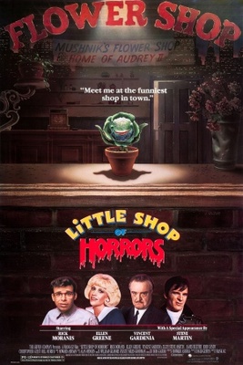 unknown Little Shop of Horrors movie poster