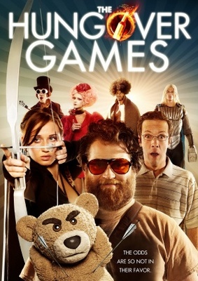 unknown The Hungover Games movie poster