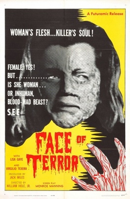 unknown La cara del terror movie poster