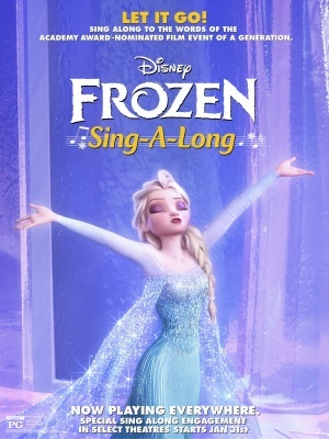 unknown Frozen movie poster
