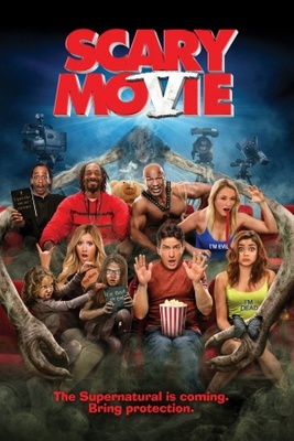 unknown Scary Movie 5 movie poster