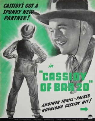 unknown Cassidy of Bar 20 movie poster