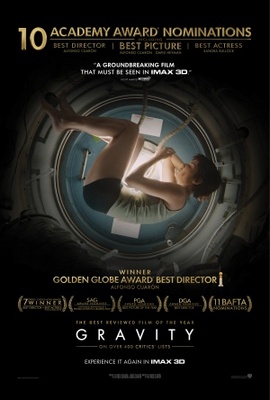 unknown Gravity movie poster
