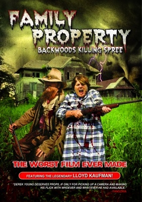 unknown Family Property Backwoods Killing Spree movie poster