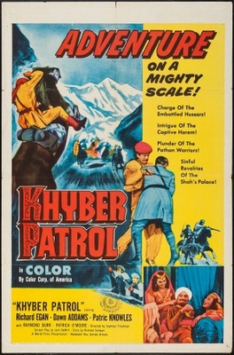 unknown Khyber Patrol movie poster