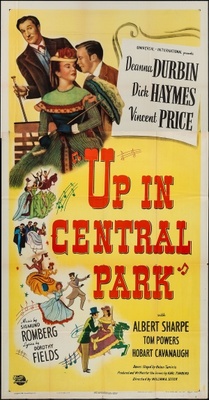 unknown Up in Central Park movie poster