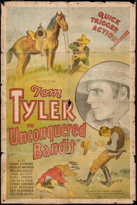 unknown Unconquered Bandit movie poster