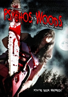 unknown Psychos in the Woods movie poster