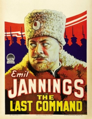unknown The Last Command movie poster