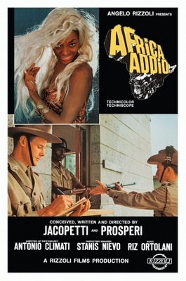 unknown Africa addio movie poster