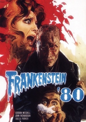 unknown Frankenstein '80 movie poster