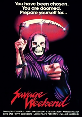 unknown Savage Weekend movie poster
