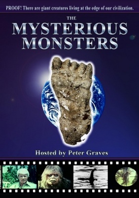 unknown The Mysterious Monsters movie poster