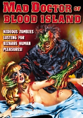 unknown Mad Doctor of Blood Island movie poster