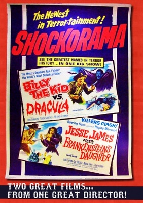 unknown Billy the Kid versus Dracula movie poster