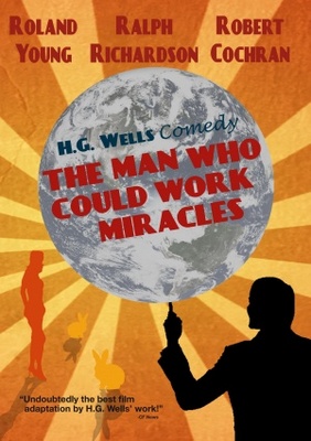 unknown The Man Who Could Work Miracles movie poster