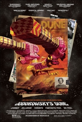 unknown Jodorowsky's Dune movie poster